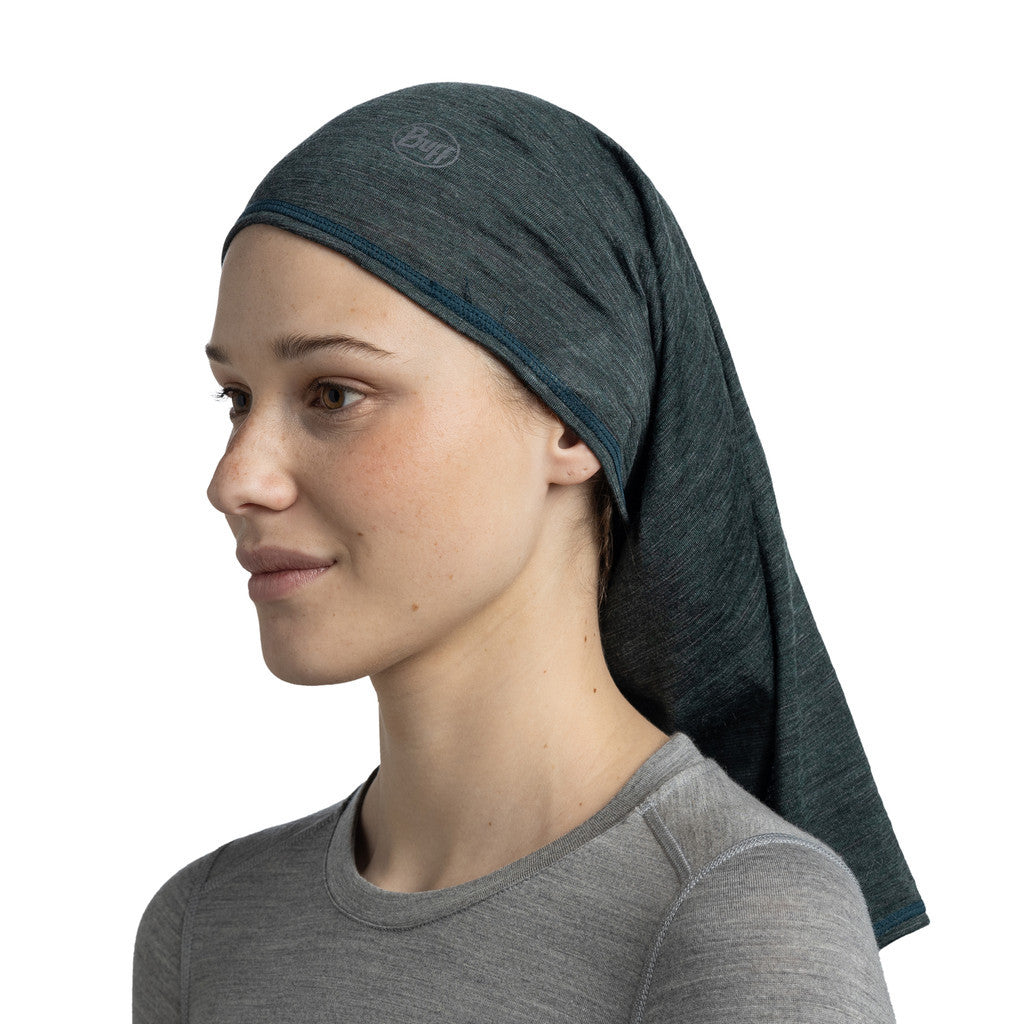 Buff Merino Lightweight Multistripes Forest