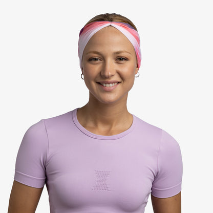 Buff CoolNet UV® Ellipse Headband Wae Purple