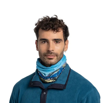 Buff CoolNet UV® Neckwear Glacier National Park