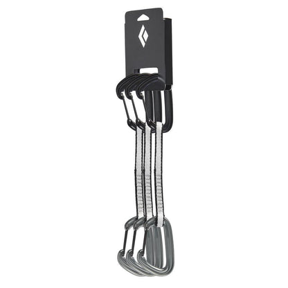 Black Diamond LiteWire Quickdraw 16cm 3-Pack / Carabiner Panjat