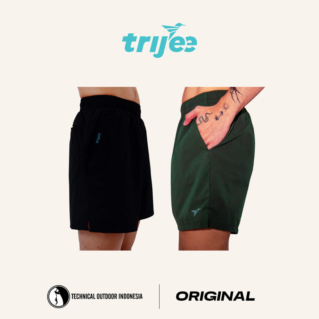 Trijee ES Basic Shorts Men - Celana Pendek Olahraga Pria