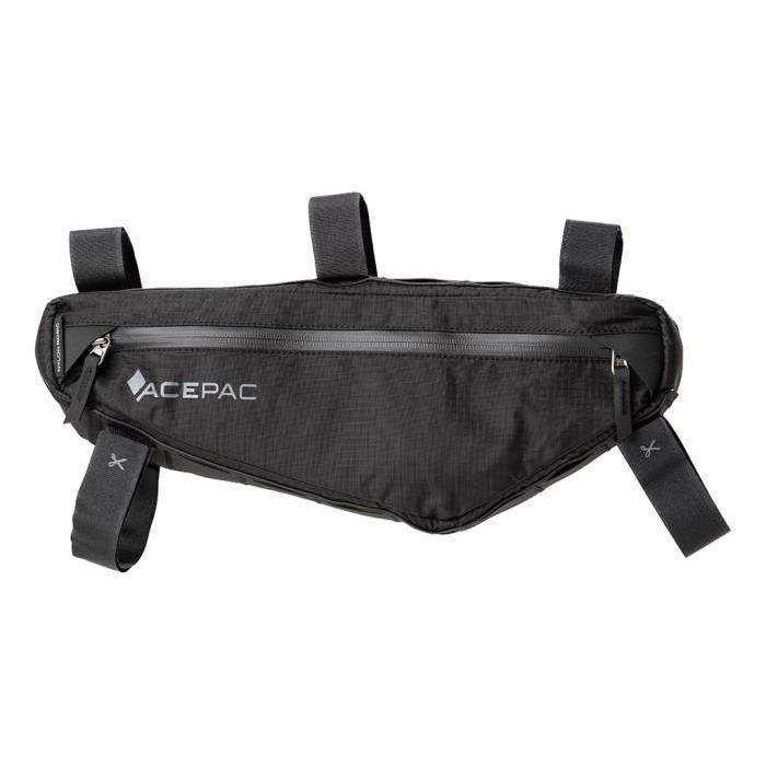 Tas Sepeda Acepac - Triangle Frame Bag MKIII Black