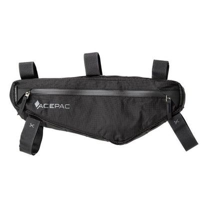 Tas Sepeda Acepac - Triangle Frame Bag MKIII Black