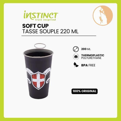Instinct SOFT CUP Tasse Souple (220ml)
