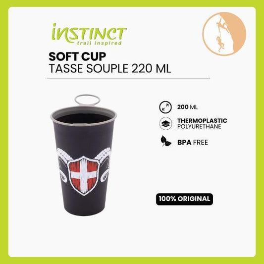 Instinct SOFT CUP Tasse Souple (220ml)
