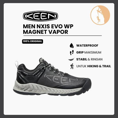 KEEN MEN NXIS EVO WP - MAGNET/VAPOR