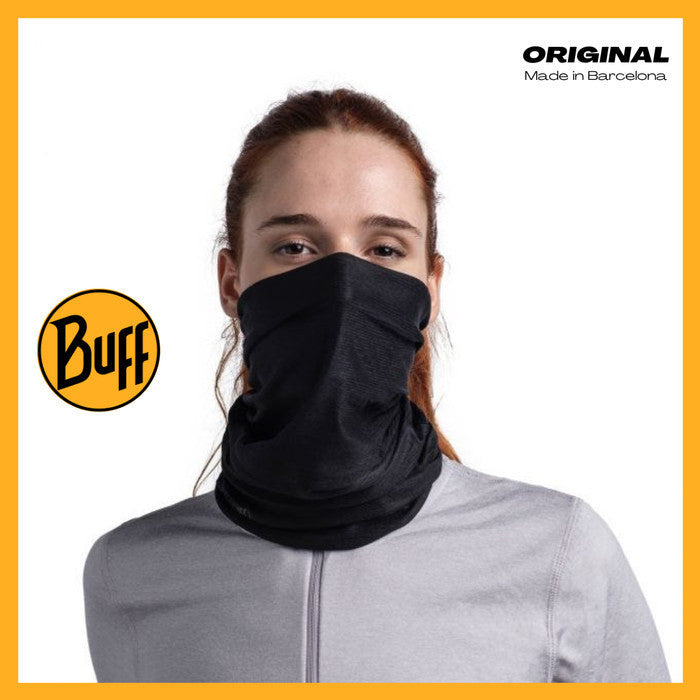 Masker Multifungsi - Buff Original Coolnet Uv Solid Black