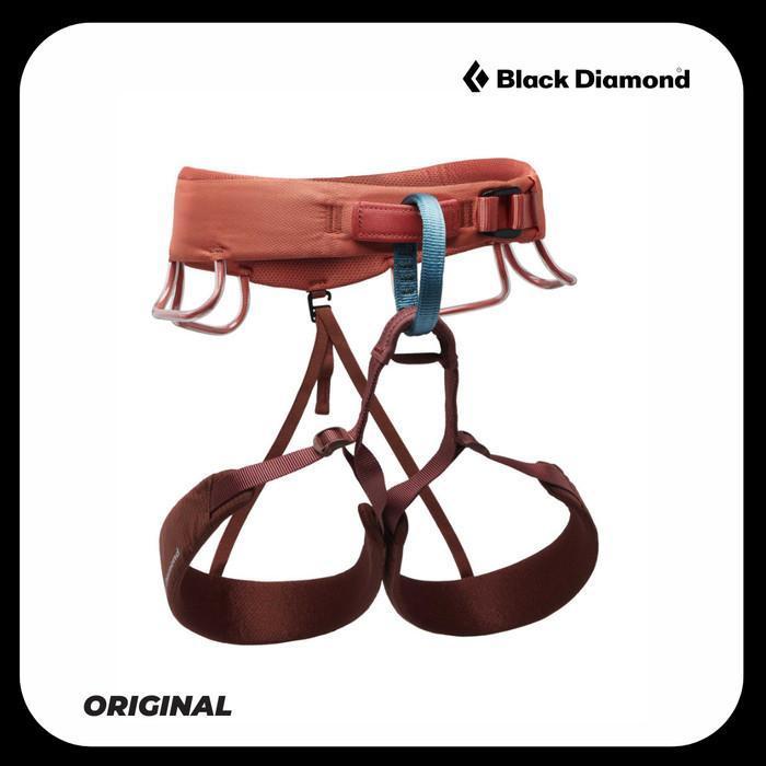 Black Diamond Women's Momentum Harness Baja Sunrise - Safety Climbing