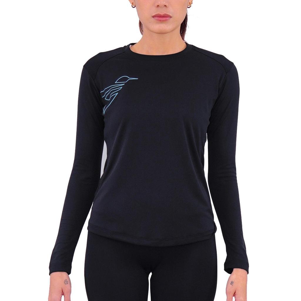 Trijee ES HummingBird Long Sleeve Women - Black