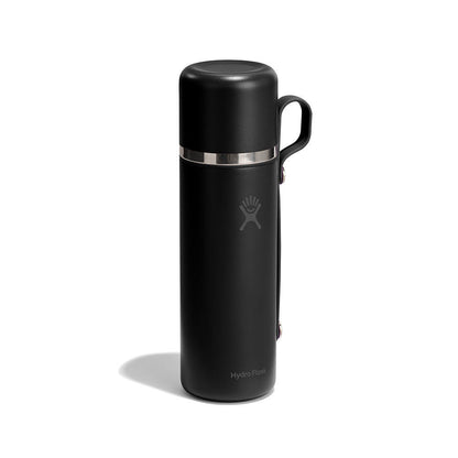 Botol Minum/Tumbler/Termos - Hydro Flask Hot Flask and Cup 28oz/828ml (Black)