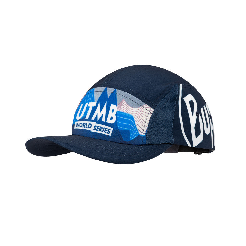 Buff 5 Panel Go Cap UTMB® 2025 Navy - Limited Edition