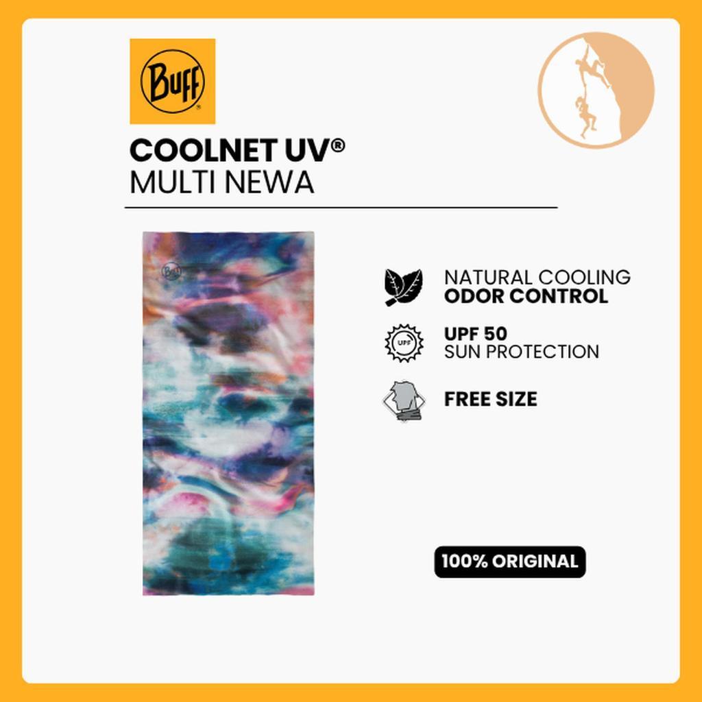 Buff Original CoolNet UV Neckwear Multi Newa