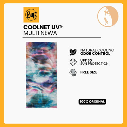 Buff Original CoolNet UV Neckwear Multi Newa
