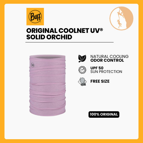 Buff Original CoolNet UV® Solid Orchid