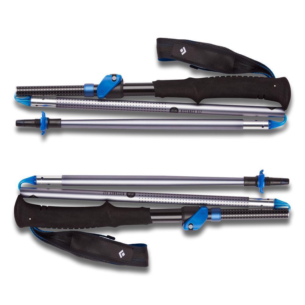 Black Diamond Distance FLZ Pewter (Aluminum) NEW - Running/Trekking Poles