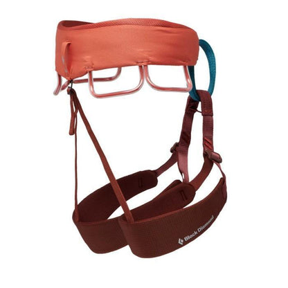 Black Diamond Women's Momentum Harness Baja Sunrise - Safety Climbing