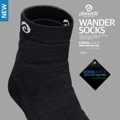 Pinnacle Wander Socks Ankle Cool Max
