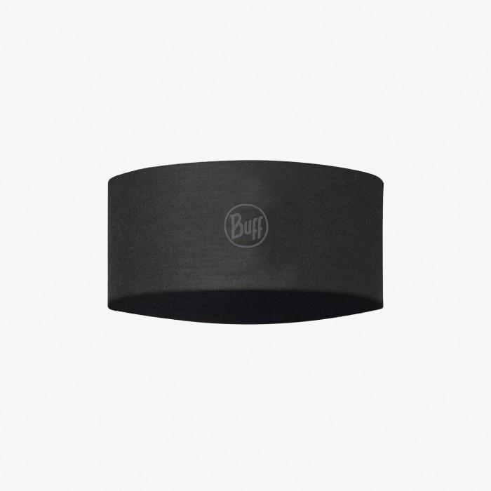 Buff Original CoolNet UV Wide Headband Solid Black