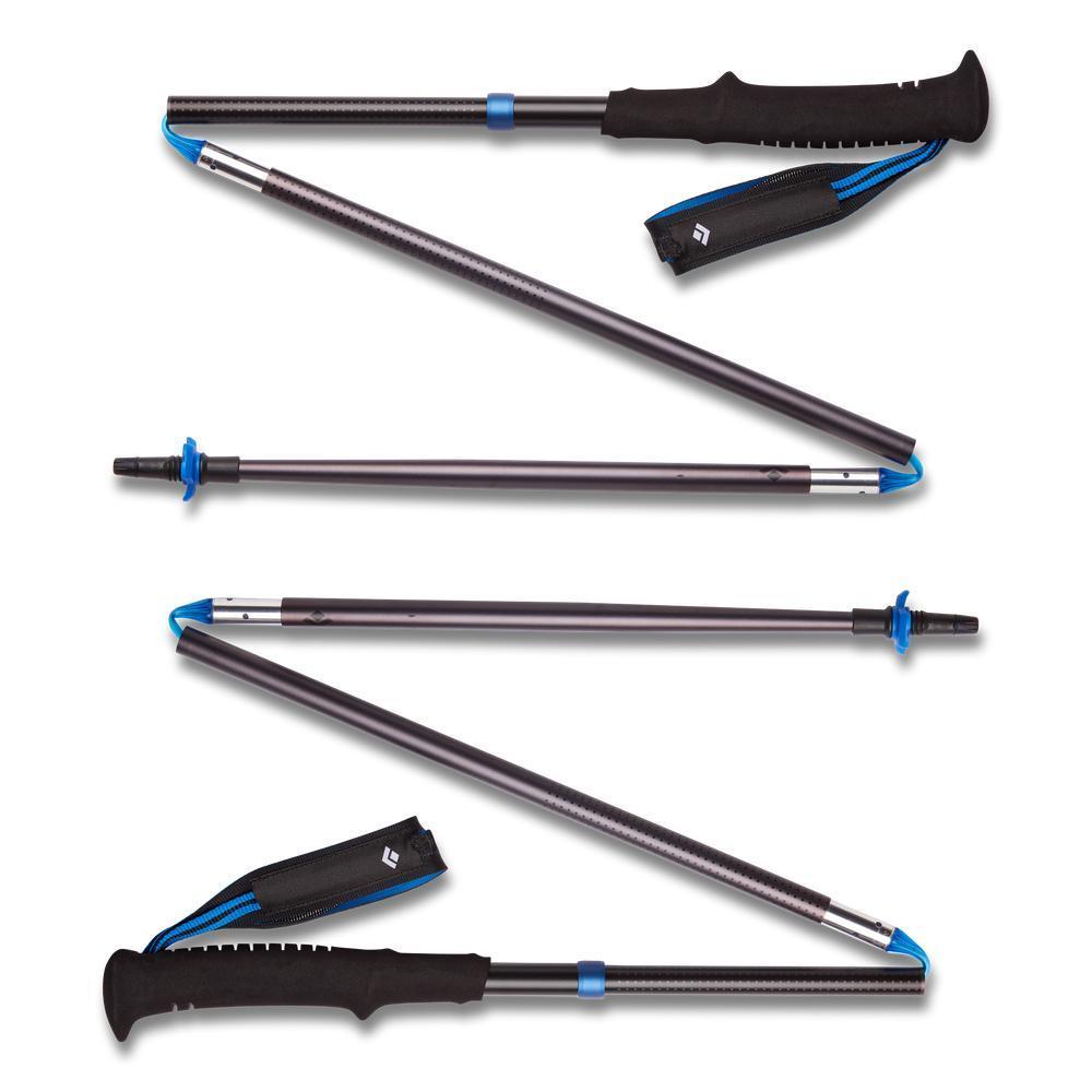 Black Diamond Distance Z (Aluminum/Pewter) - Trail Running/Trekking Poles