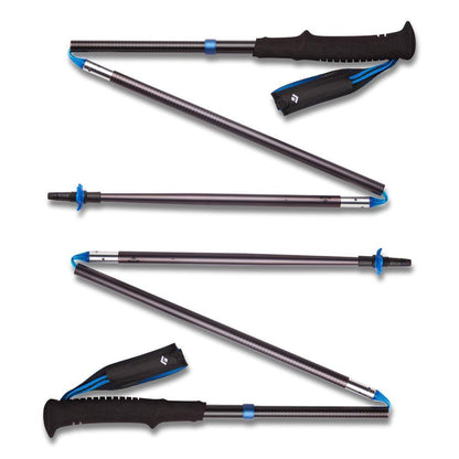 Black Diamond Distance Z (Aluminum/Pewter) - Trail Running/Trekking Poles