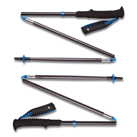 Black Diamond Distance Z (Aluminum/Pewter) - Trail Running/Trekking Poles