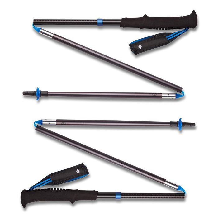 Black Diamond Distance Z (Aluminum/Pewter) - Trail Running/Trekking Poles
