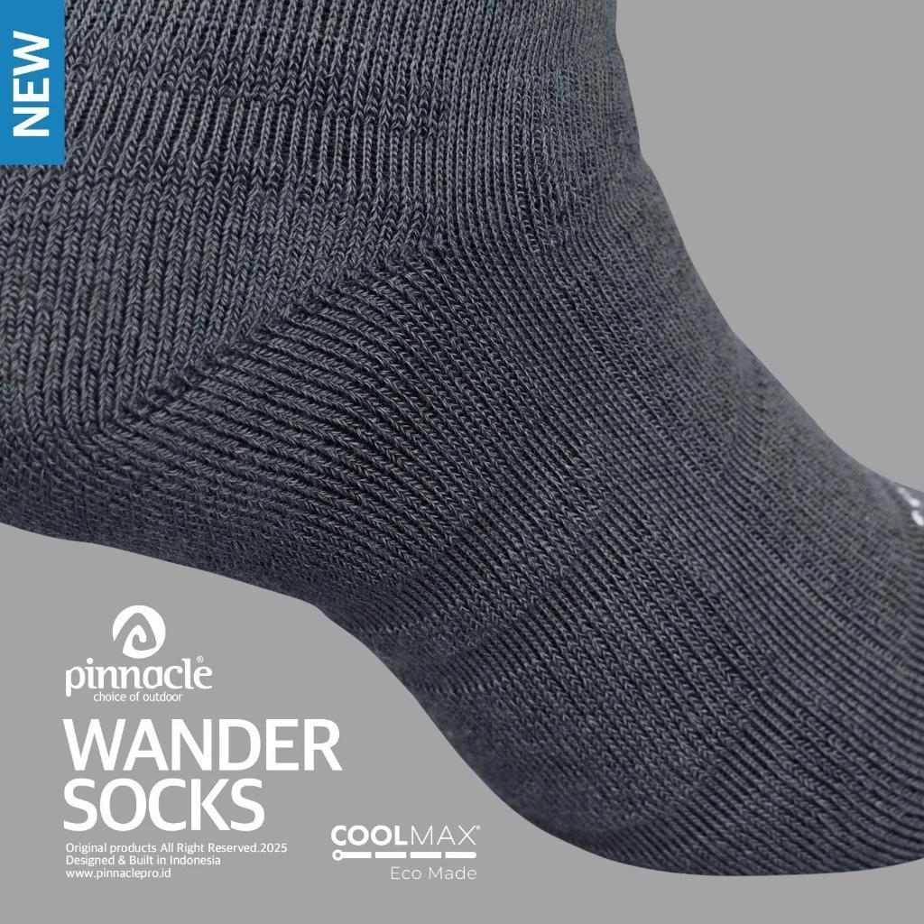 Pinnacle Wander Socks Ankle Cool Max