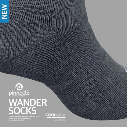 Pinnacle Wander Socks Ankle Cool Max