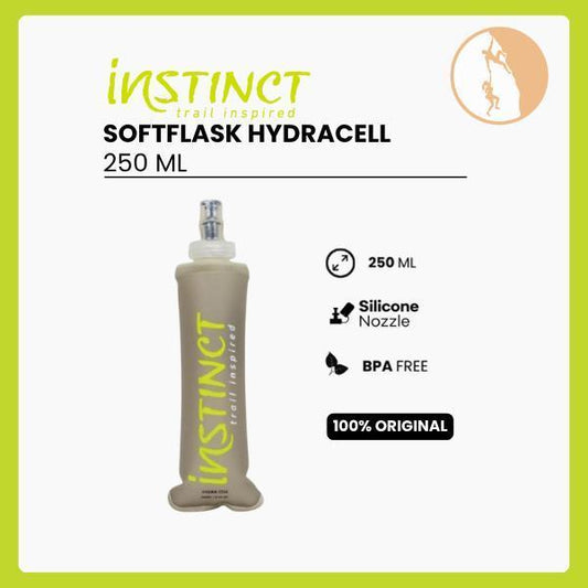 Instinct Softflask Hydracell 250ml - Botol Minum - Trail Running