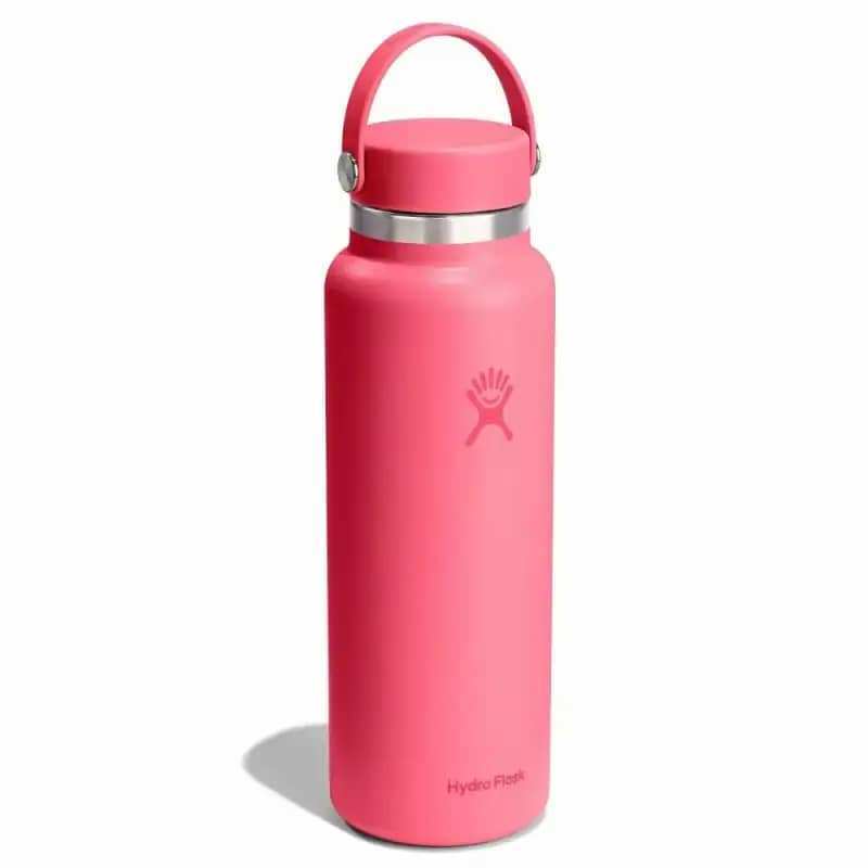 Botol Minum/Tumbler Stainless Steel - Hydro Flask Wide Mouth Flex Cap 40oz/1183ml (Popstar Pink)