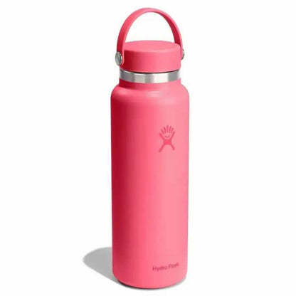 Botol Minum/Tumbler Stainless Steel - Hydro Flask Wide Mouth Flex Cap 40oz/1183ml (Popstar Pink)