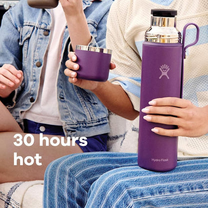 Botol Minum/Tumbler/Termos - Hydro Flask Hot Flask and Cup 28oz/828ml (Mermaid Green)