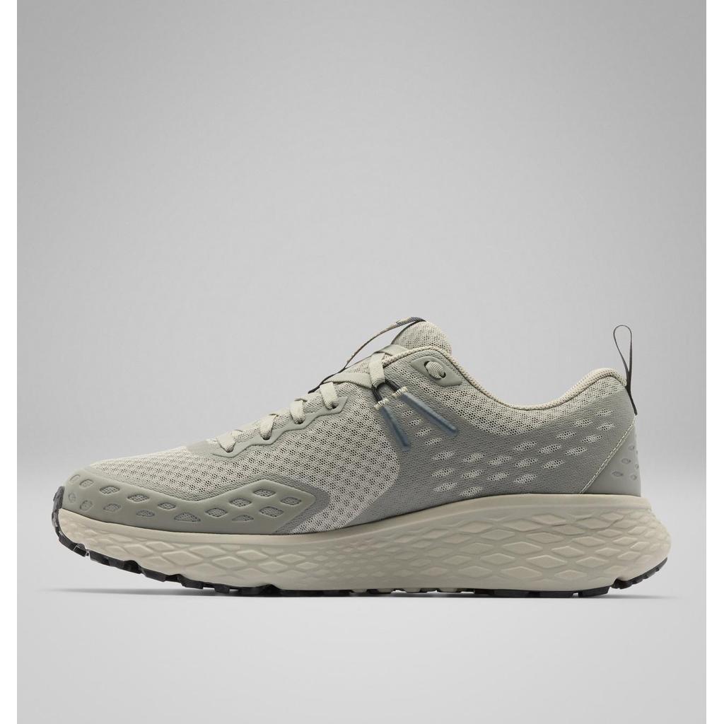 Sepatu Lari Trail Running Pria - Columbia Men's Konos™ TRS OutDry™ Shoe (Grey Green, Black)