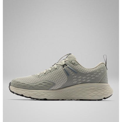 Sepatu Lari Trail Running Pria - Columbia Men's Konos™ TRS OutDry™ Shoe (Grey Green, Black)