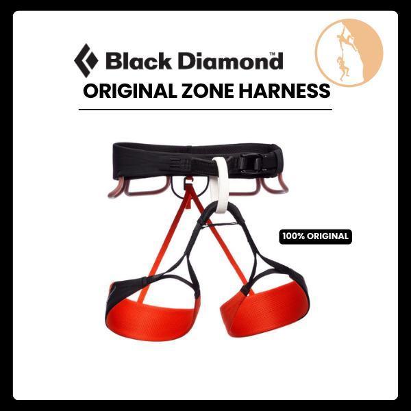 Black Diamond Original Zone Harness Women's - Panjat Tebing