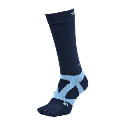 Kaos Kaki YAMAtune - Spider Arch Long - 5 Toe Anti-Slip Dots