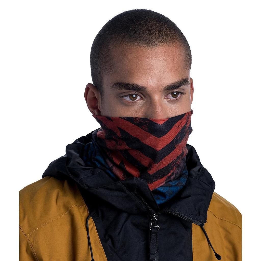 Buff Windproof Neckwarmer Voltaik Multi  – GORE® WINDSTOPPER® Original  Multifunctional Neckwear