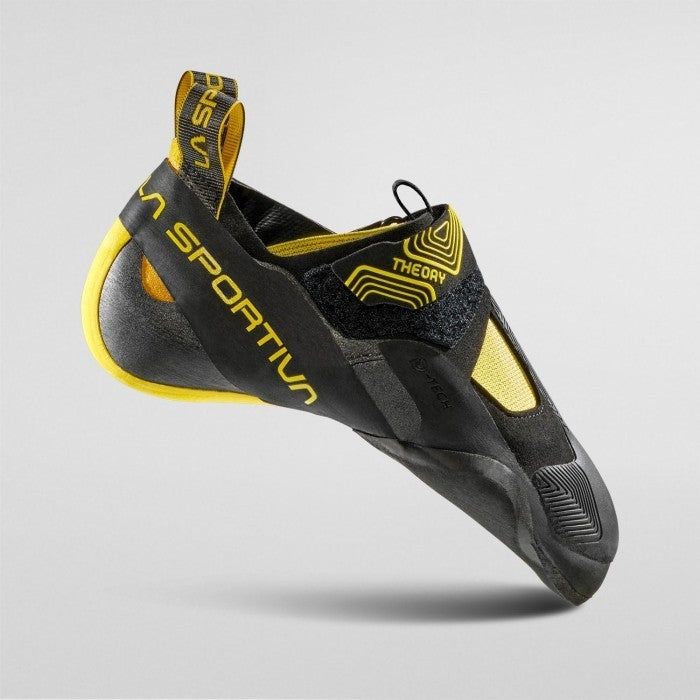 Sepatu Panjat Tebing / Climbing Shoes - La Sportiva Theory Black/Yellow