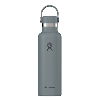 Botol Minum/Tumbler Ringan - Hydro Flask Standard Mouth Flex Cap 21oz/621ml (Shale Grey)