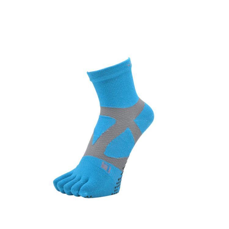 Kaos Kaki YAMAtune - Spider Arch Middle - 5 Toe Anti-Slip Dots