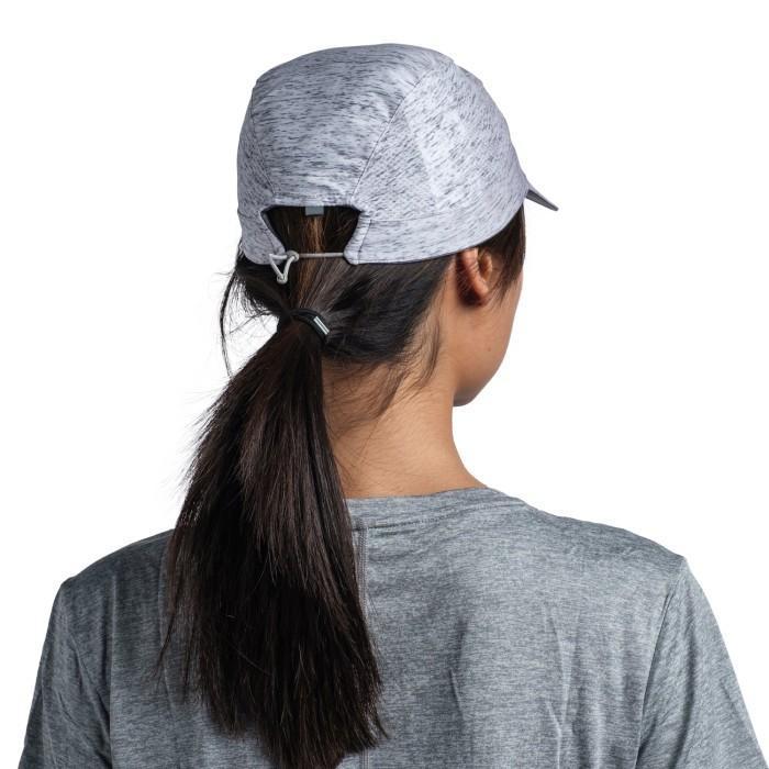 Topi Lari/Hiking - Buff Original Speed Cap HTR Light Grey