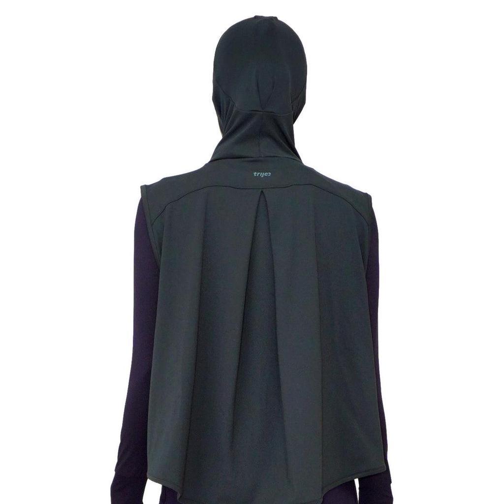 Trijee ES Hijab Outer - Hijab Lari/Olahraga