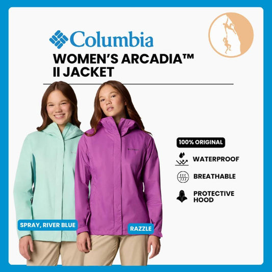 Jaket Gunung/Outdoor -  Columbia Women’s Arcadia II Jacket