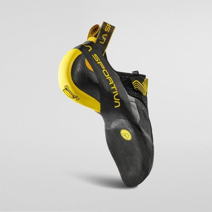 Sepatu Panjat Tebing / Climbing Shoes - La Sportiva Theory Black/Yellow