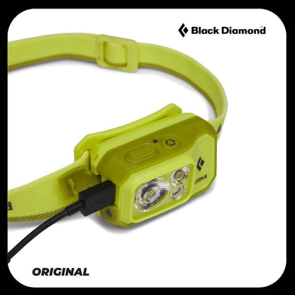 Senter Kepala - Black Diamond Storm 500-R Rechargeable Headlamp