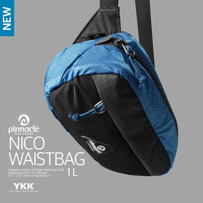 Pinnacle Nico Waist Bag - Tas Pinggang