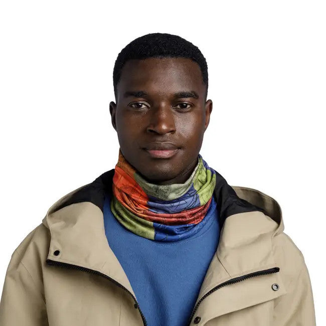 Buff Original EcoStretch Neckwear N-Temple Multi