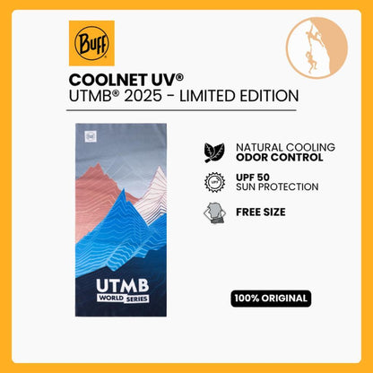 Buff CoolNet UV® Neckwear UTMB® 2025 - Limited Edition