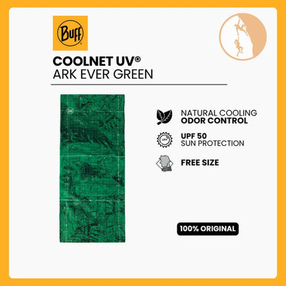 Buff Original CoolNet UV Ark Ever Green