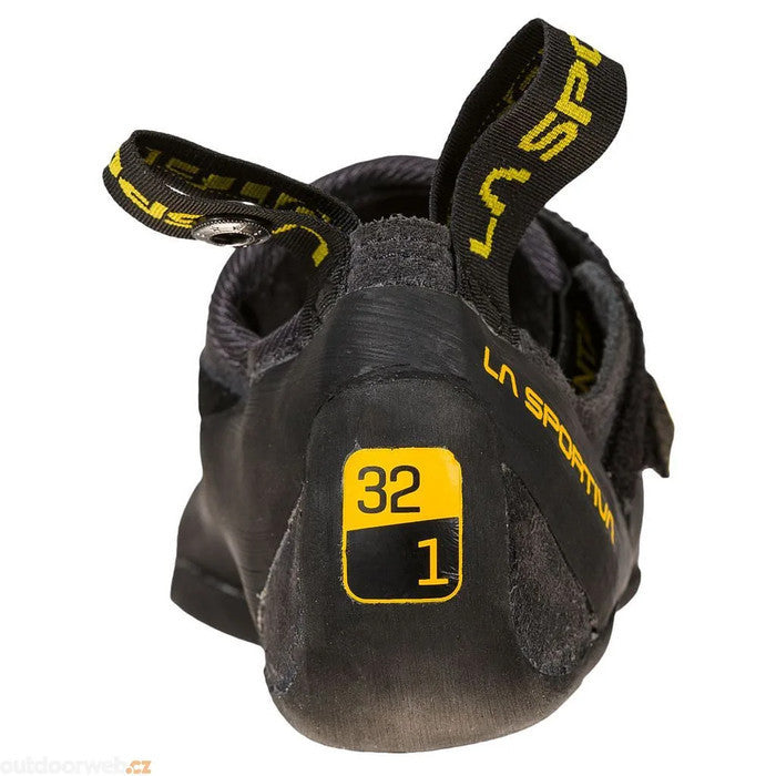 Sepatu Climbing Anak-anak/Remaja Panjat Tebing - La Sportiva TaRENTula Junior ( Carbon/Yellow)